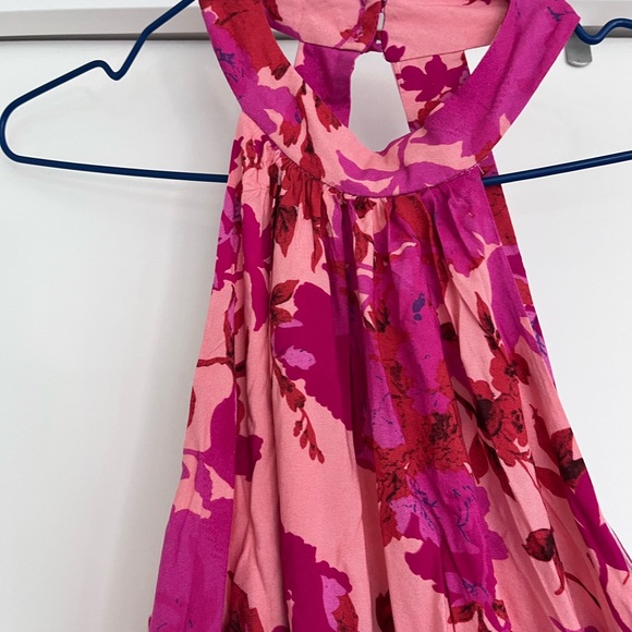 Hello Molly Listen Closely pink maxi NWT - Picture 6 of 7